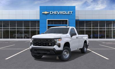 2026 Chevrolet Silverado Work Truck