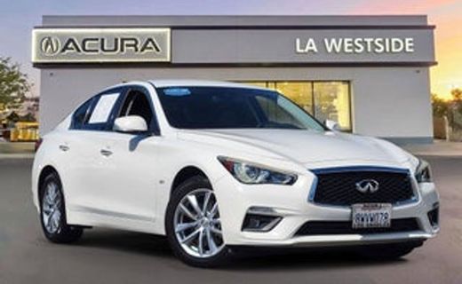 2019 Infiniti Q50 30T Luxe