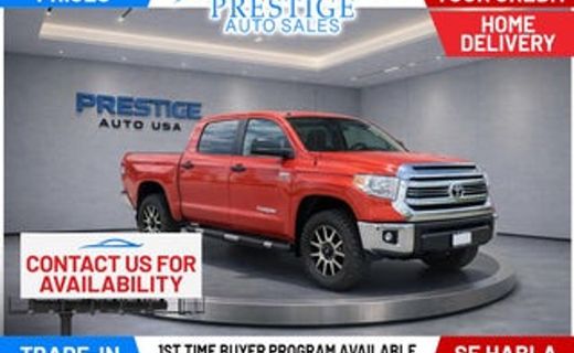 2017 Toyota Tundra SR5