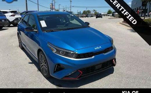 2023 Kia Forte GT Line