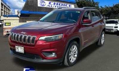 2019 Jeep Cherokee Latitude Longitude North