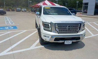 2024 Nissan Titan
