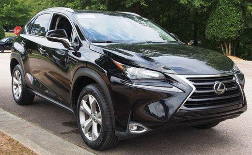 2017 Lexus NX 200T Luxury