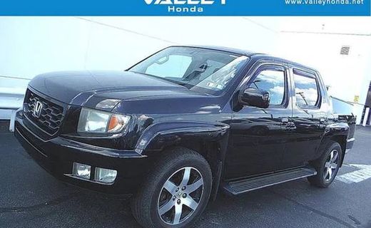 2014 Honda Ridgeline SE