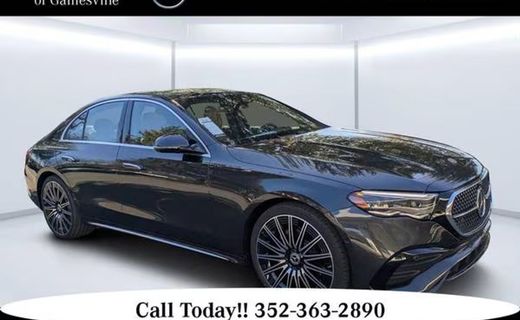 2026 Mercedes-Benz E-Class E350
