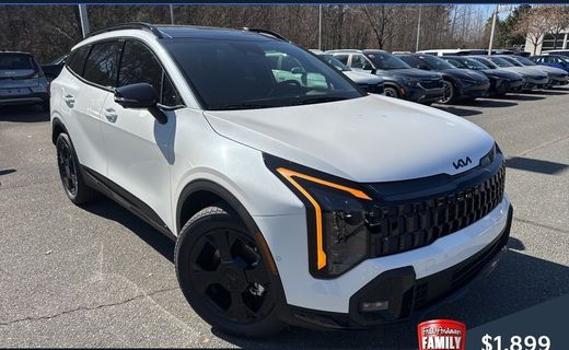 2026 Kia Sportage Prestige