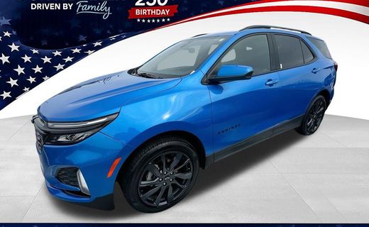2024 Chevrolet Equinox RS