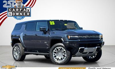 2025 GMC Hummer EV SUV 3X