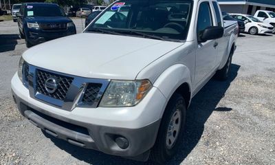 2015 Nissan Frontier S