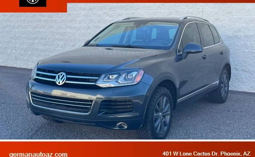 2013 Volkswagen Touareg