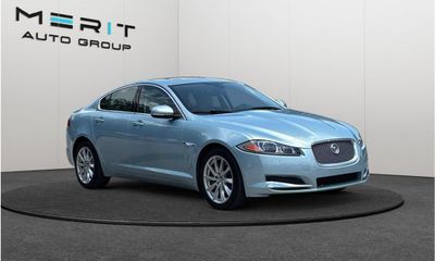 2012 Jaguar XF