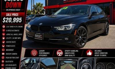 2018 BMW 320I xDrive SA