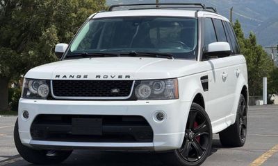 2013 Land Rover Range Sport SuperCharged
