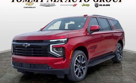 2025 Chevrolet Suburban RST