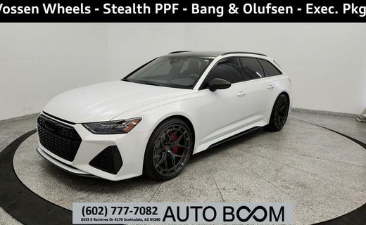 2022 Audi RS 6 Avant
