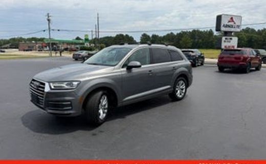 2017 Audi Q7 Quattro Premium Plus