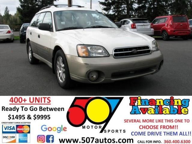 2001 Subaru Legacy Outback