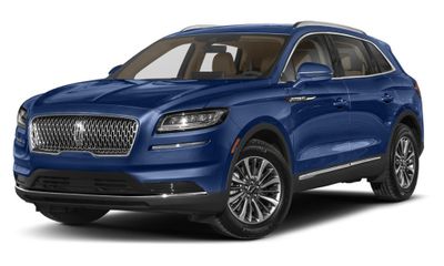 2023 Lincoln Nautilus Reserve