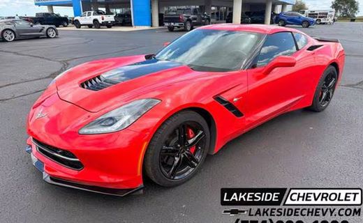 2017 Chevrolet Corvette Stingray Preferred 2LT