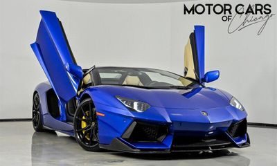 2014 Lamborghini Aventador LP 700 4