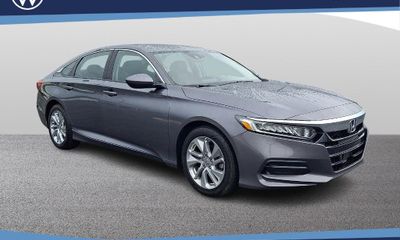 2019 Honda Accord LX