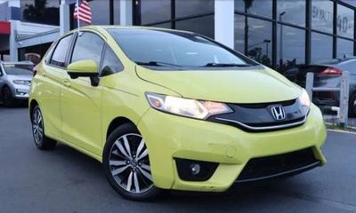 2016 Honda FIT EX