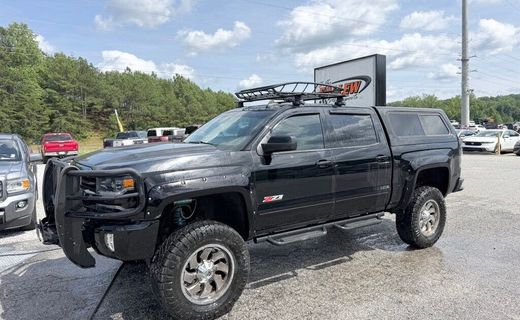 2017 Chevrolet Silverado LTZ