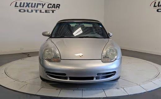2000 Porsche 911 Cabrio