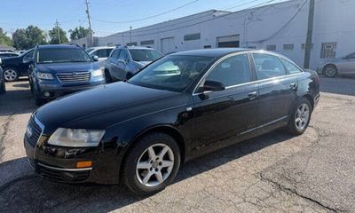 2007 Audi A6 32 Sedan
