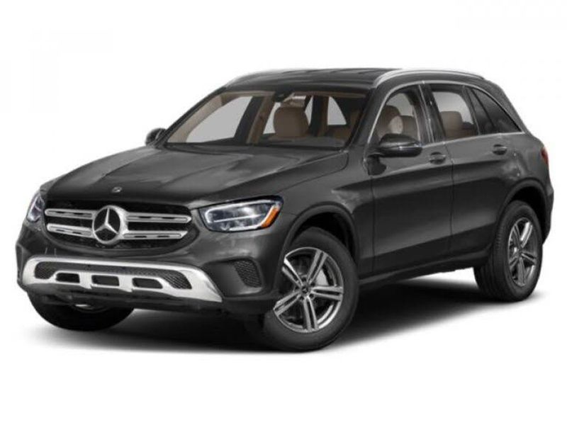 2021 Mercedes Benz Glc Class — a typically priced live listing