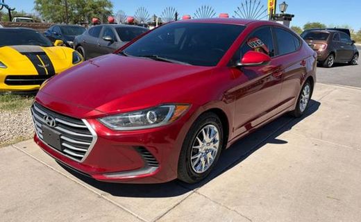 2017 Hyundai Elantra SE Base