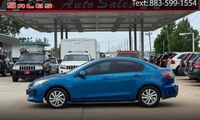 2012 Mazda MAZDA3 Grand Touring GT