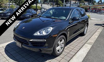 2013 Porsche Cayenne Diesel