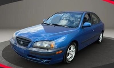 2004 Hyundai Elantra GLS