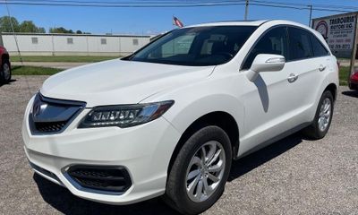 2017 Acura RDX Tech Package With