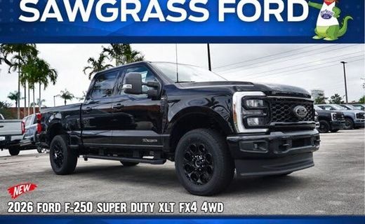2026 Ford F-250 Lariat