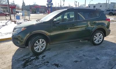 2013 Toyota RAV4 High