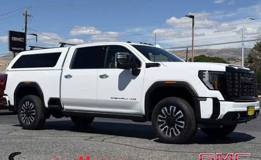 2025 GMC Sierra HD Denali Ultimate