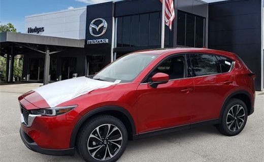 2022 Mazda CX-5 Premium Plus
