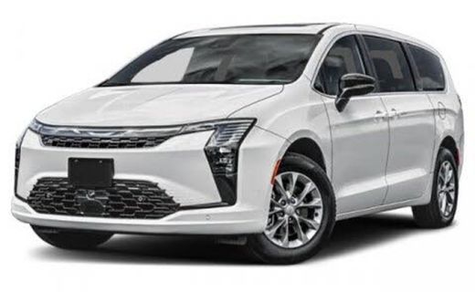 2027 Chrysler Pacifica Select