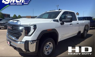 2024 GMC Sierra HD Fleet Base