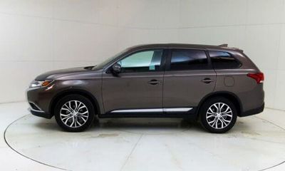 2018 Mitsubishi Outlander SE