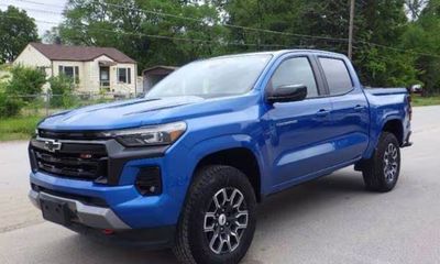 2023 Chevrolet Colorado Z71