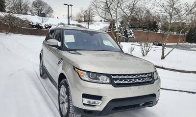 2017 Land Rover Range Sport HSE