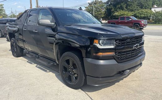 2016 Chevrolet Silverado