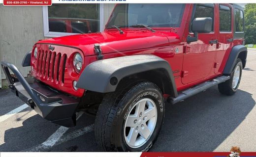 2015 Jeep Wrangler Unlimited Sport