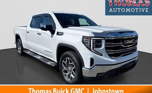 2022 GMC Sierra SLT