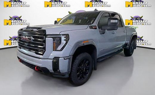 2025 GMC Sierra HD AT4