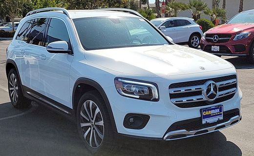 2020 Mercedes-Benz GLB-Class GLB250