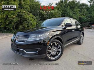 2016 Lincoln MKX Reserve